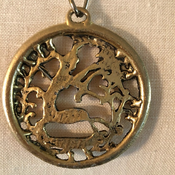 Virgo necklace - Picture 4 of 4